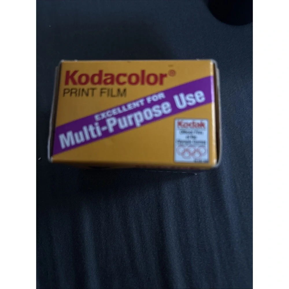 Kodak Gold 6 200 Speed 35mm Color Print Film 24 Expired bundle